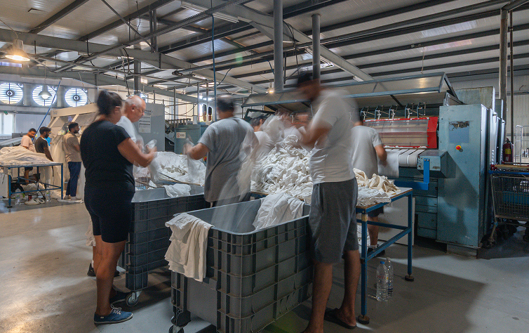 ΒΙΑΠ Α.Ε. - ΒΙΟΜΗΧΑΝΙΚΑ ΠΛΥΝΤΗΡΙΑ ΡΟΥΧΩΝ & ΒΑΦΕΙΑ